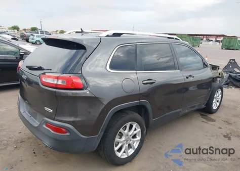 2015 Jeep Cherokee Latitude from USA, damaged, VIN 1C4PJLCB0FW683012